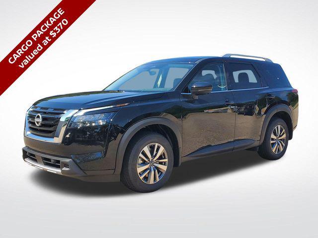 new 2025 Nissan Pathfinder car, priced at $44,119