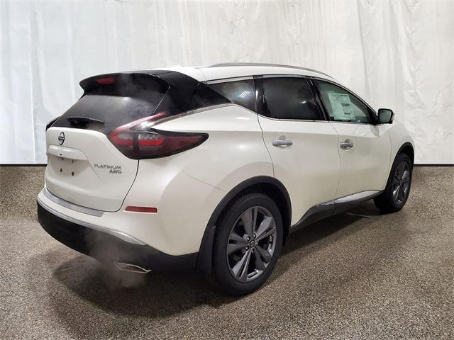 new 2024 Nissan Murano car, priced at $48,800