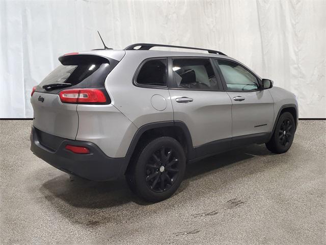 used 2014 Jeep Cherokee car, priced at $12,988