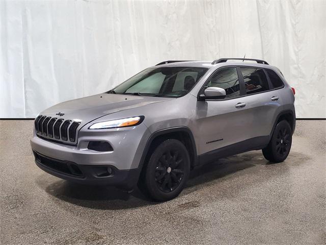 used 2014 Jeep Cherokee car, priced at $12,988