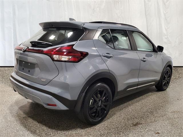 used 2023 Nissan Kicks car, priced at $21,992