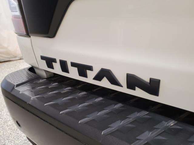 used 2021 Nissan Titan car, priced at $34,988