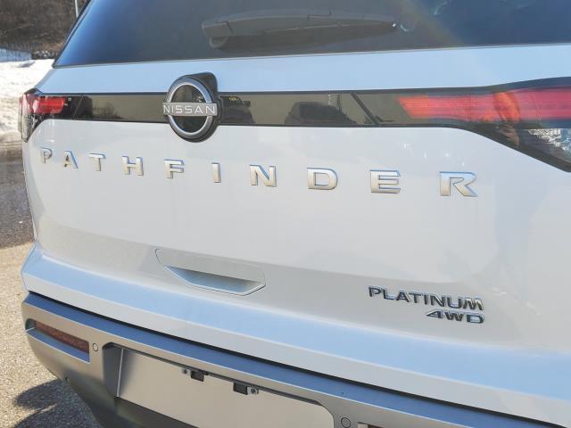 new 2025 Nissan Pathfinder car, priced at $51,750