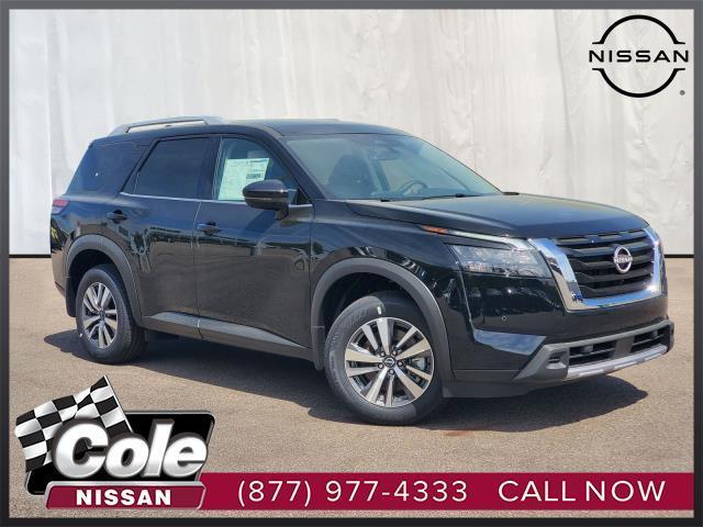 new 2025 Nissan Pathfinder car, priced at $42,707
