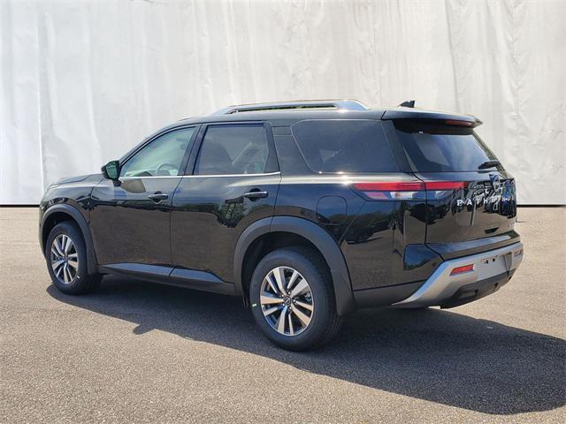 new 2025 Nissan Pathfinder car, priced at $42,707