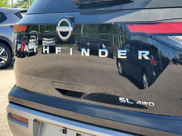 new 2025 Nissan Pathfinder car, priced at $42,707