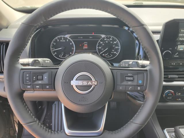 new 2025 Nissan Pathfinder car, priced at $42,707