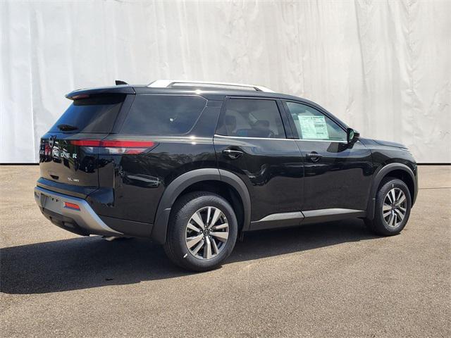 new 2025 Nissan Pathfinder car, priced at $42,707