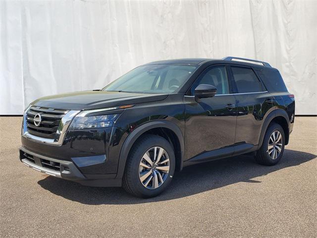 new 2025 Nissan Pathfinder car, priced at $42,707