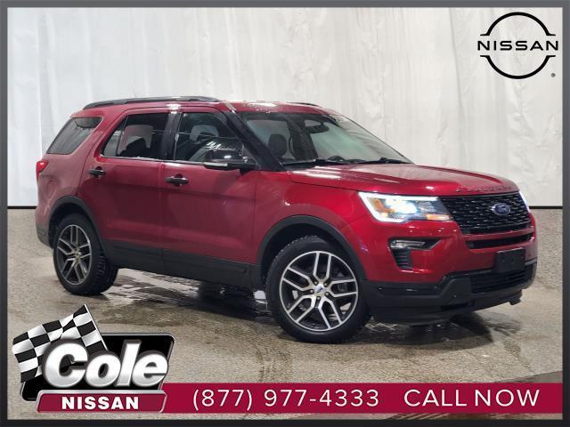 used 2019 Ford Explorer car, priced at $26,962