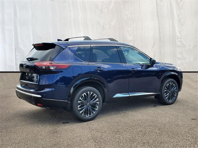 new 2025 Nissan Rogue car, priced at $41,517