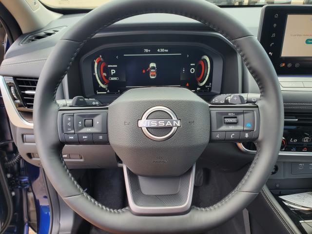 new 2025 Nissan Rogue car, priced at $42,517