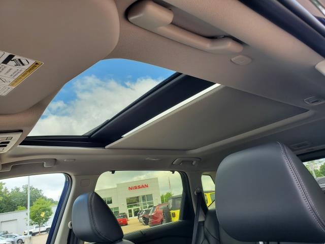 new 2025 Nissan Rogue car, priced at $42,517