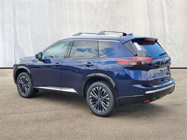 new 2025 Nissan Rogue car, priced at $42,517