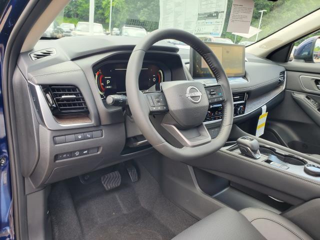 new 2025 Nissan Rogue car, priced at $42,517