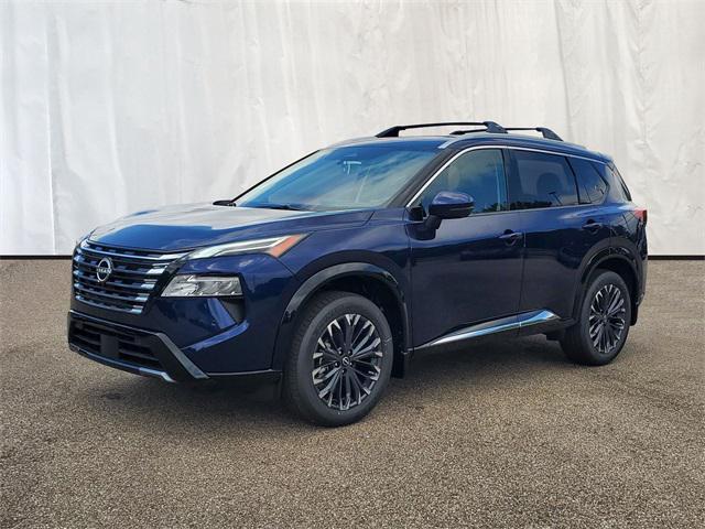 new 2025 Nissan Rogue car, priced at $41,517