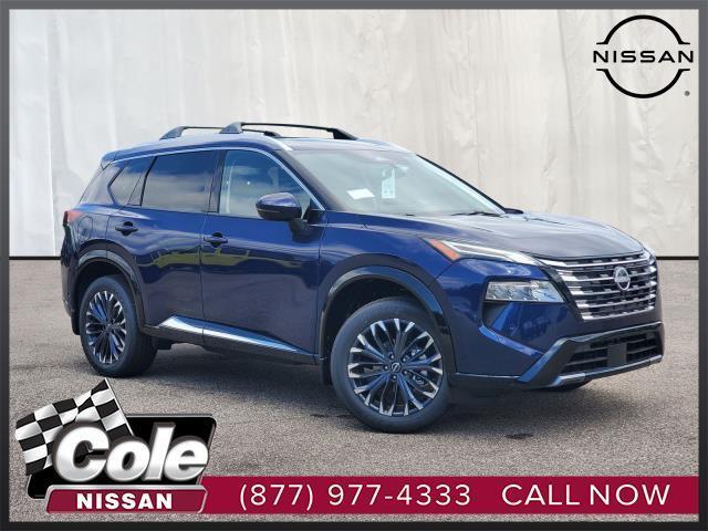 new 2025 Nissan Rogue car, priced at $42,517