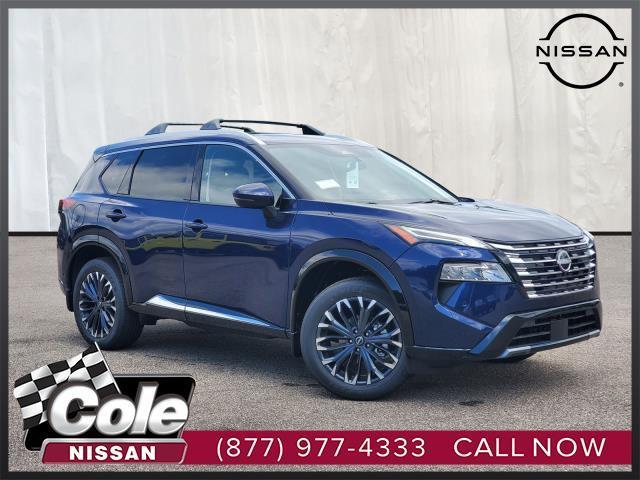 new 2025 Nissan Rogue car, priced at $41,517