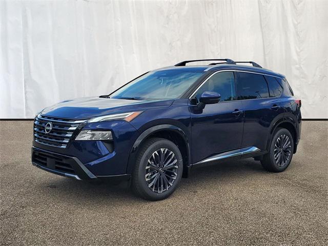 new 2025 Nissan Rogue car, priced at $42,517