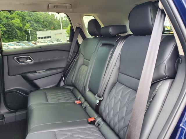 new 2025 Nissan Rogue car, priced at $42,517