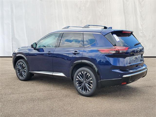 new 2025 Nissan Rogue car, priced at $41,517