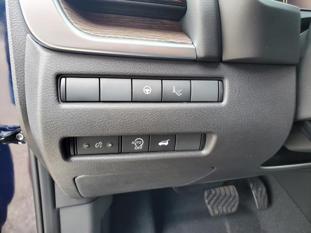 new 2025 Nissan Rogue car, priced at $42,517