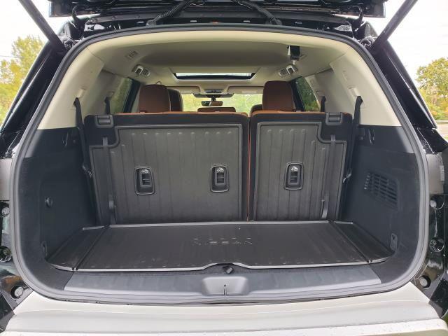 new 2025 Nissan Pathfinder car, priced at $45,622