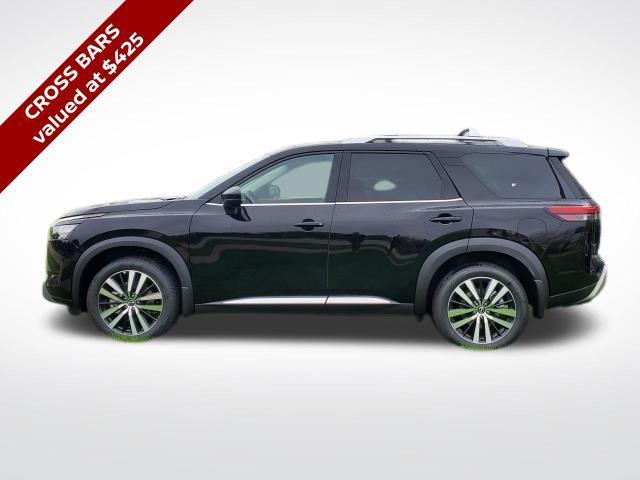 new 2025 Nissan Pathfinder car, priced at $45,622