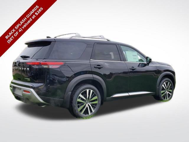 new 2025 Nissan Pathfinder car, priced at $45,622