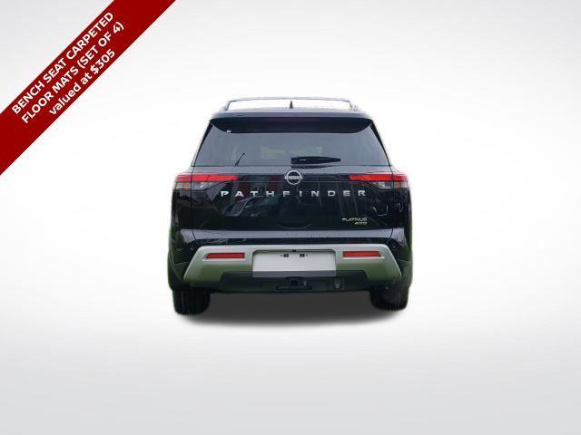 new 2025 Nissan Pathfinder car, priced at $45,622