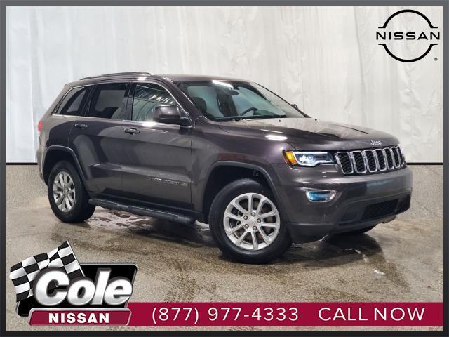 used 2021 Jeep Grand Cherokee car, priced at $28,897