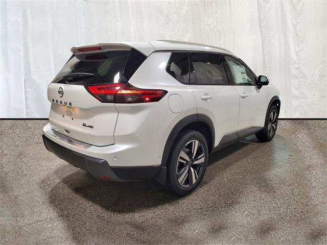 new 2025 Nissan Rogue car, priced at $39,925