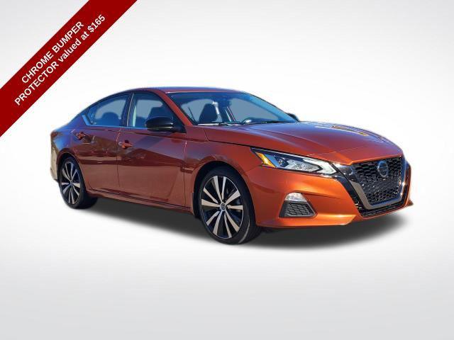 used 2022 Nissan Altima car, priced at $22,325
