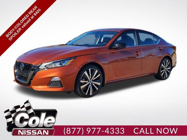 used 2022 Nissan Altima car, priced at $22,325