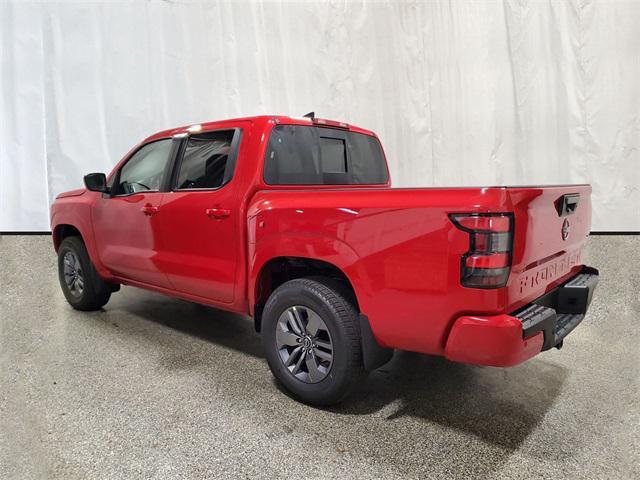 new 2025 Nissan Frontier car, priced at $43,020