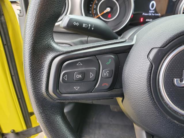 used 2023 Jeep Wrangler car, priced at $30,992