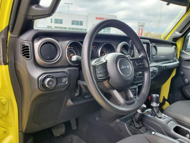 used 2023 Jeep Wrangler car, priced at $30,992