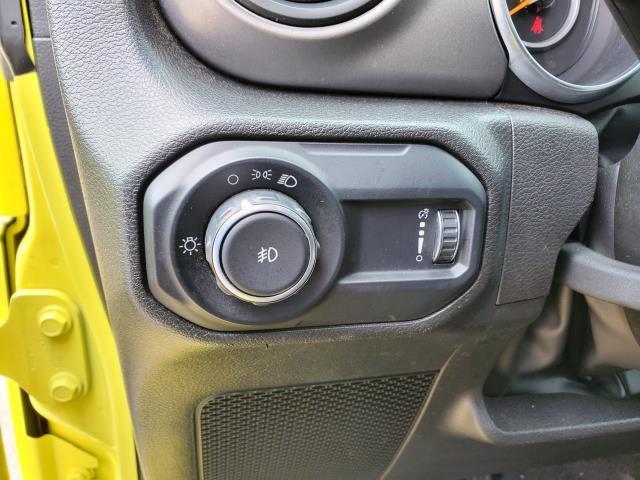 used 2023 Jeep Wrangler car, priced at $30,992