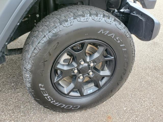 used 2023 Jeep Wrangler car, priced at $30,992
