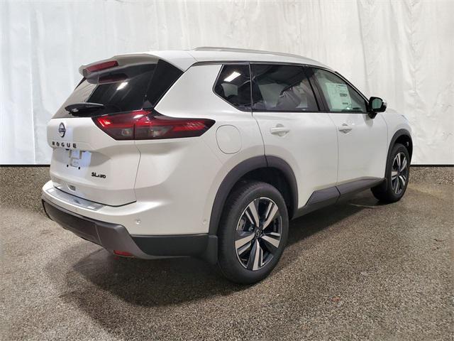 new 2024 Nissan Rogue car, priced at $38,626