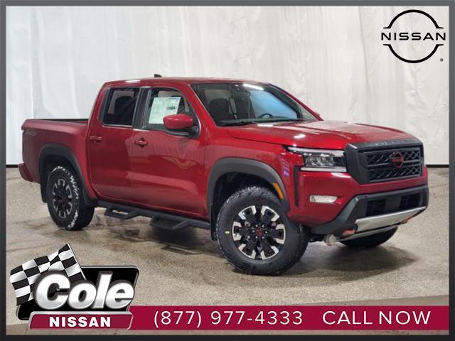 new 2024 Nissan Frontier car, priced at $41,605