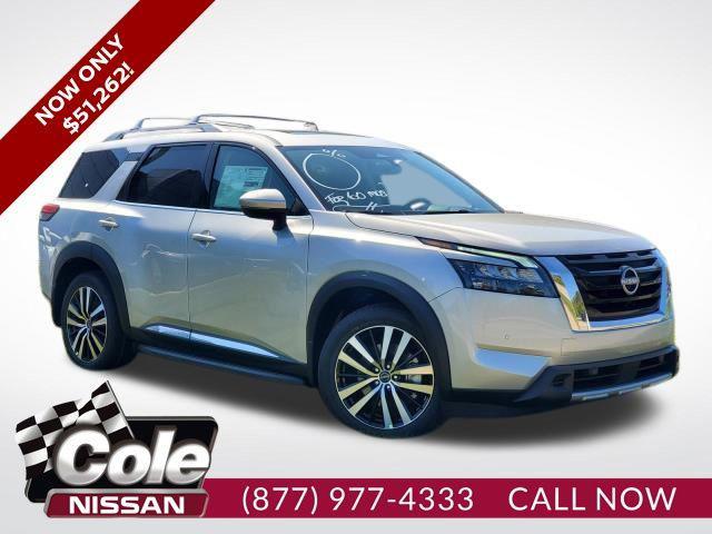 new 2025 Nissan Pathfinder car, priced at $51,262