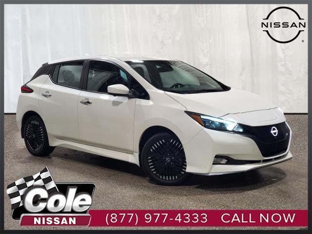 used 2023 Nissan Leaf car, priced at $21,998