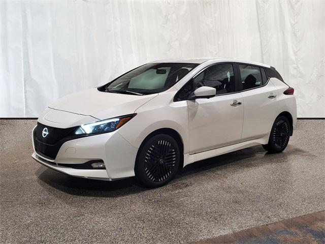 used 2023 Nissan Leaf car, priced at $21,998