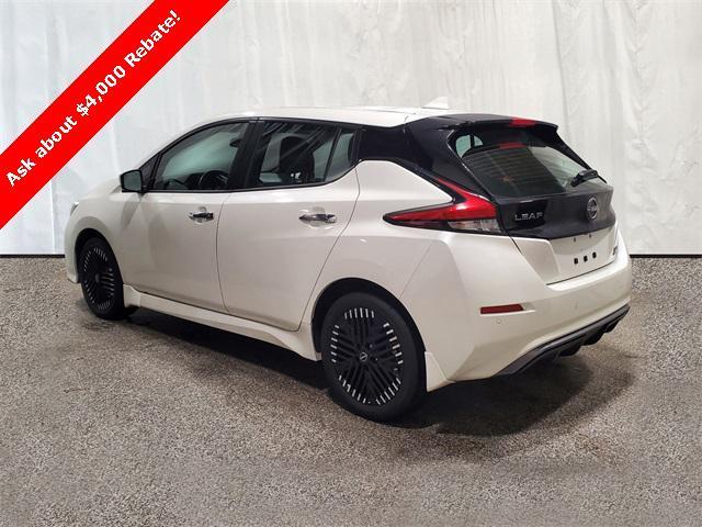 used 2023 Nissan Leaf car, priced at $20,988