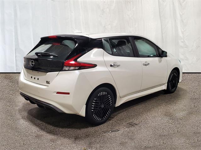 used 2023 Nissan Leaf car, priced at $21,998