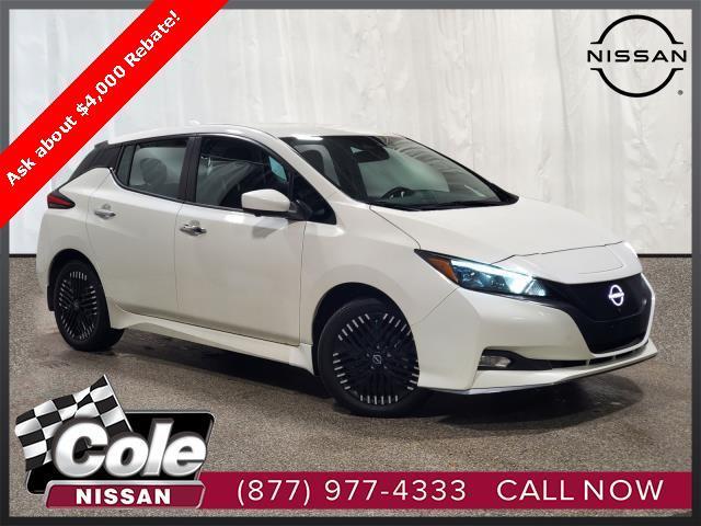 used 2023 Nissan Leaf car, priced at $21,998