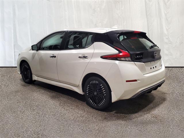 used 2023 Nissan Leaf car, priced at $21,998