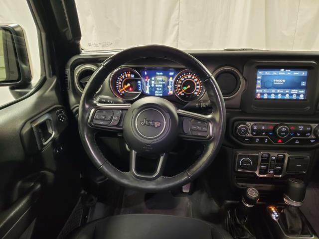 used 2021 Jeep Gladiator car, priced at $30,497