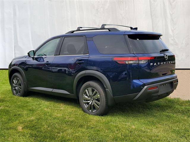 new 2025 Nissan Pathfinder car, priced at $41,884